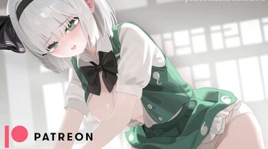 'Erotic Tales of the Invisible Youmu from Touhou'