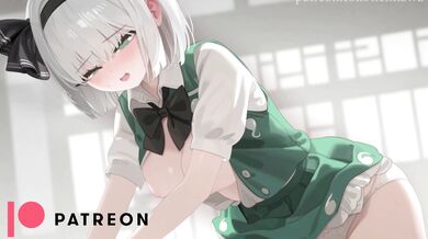 'Erotic Tales of the Invisible Youmu from Touhou'