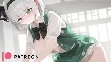 'Erotic Tales of the Invisible Youmu from Touhou'