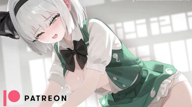 'Erotic Tales of the Invisible Youmu from Touhou'