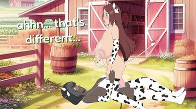 'The Milky Way: A Lustful Encounter of Cupid and a Friend'