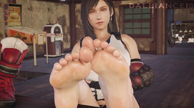 'Tiffany's Foot Teasing Tales'