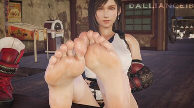 'Tiffany's Foot Teasing Tales'
