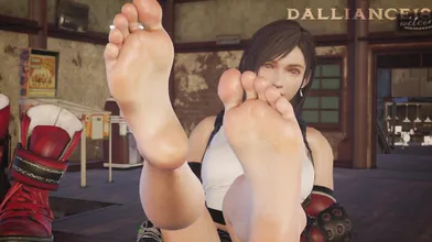 'Tiffany's Foot Teasing Tales'