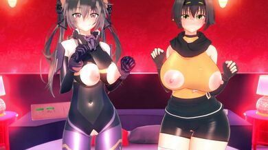 "My Sexy Little Knight: The Erotic Adventures of Chiyo and Rappa (Hentai Porn)"