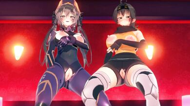 "My Sexy Little Knight: The Erotic Adventures of Chiyo and Rappa (Hentai Porn)"