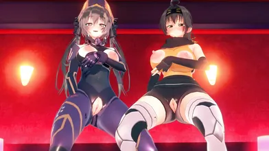 "My Sexy Little Knight: The Erotic Adventures of Chiyo and Rappa (Hentai Porn)"