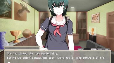 'Sexy Monster Girls Encyclopedia: The Last Escape - All CGS'