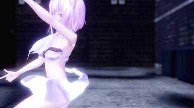 "Erotic Dancing at the Japanese Restaurant!"