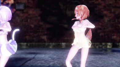 "Erotic Dancing at the Japanese Restaurant!"