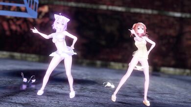 "Erotic Dancing at the Japanese Restaurant!"