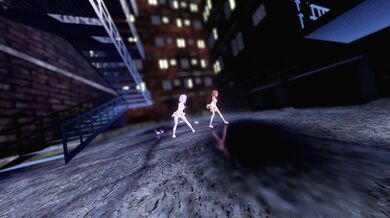 "Erotic Dancing at the Japanese Restaurant!"