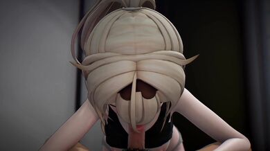 "The Naughty Night of Kazama and Iroha: Live Holo-Sex with [ChunAsa]"