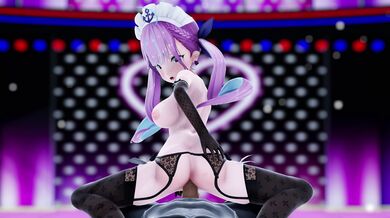 'Aqua Girl's Private Party: Underwater Maid Service (Lingere)'