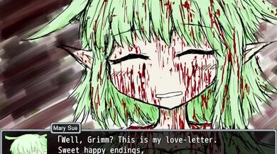 'Unbridled Lust and Obsession in the Room of Remembrance, Episode 2: Black Souls 1 '