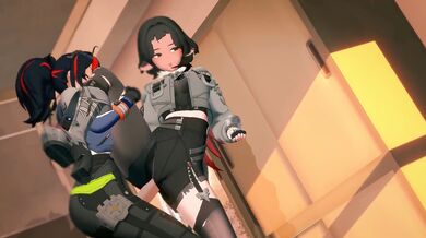 'Unbridled Passion between Jane Doe and Zhu Yuan in the FUTA position'
