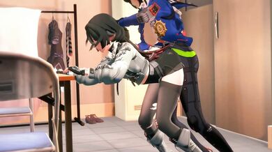 'Unbridled Passion between Jane Doe and Zhu Yuan in the FUTA position'