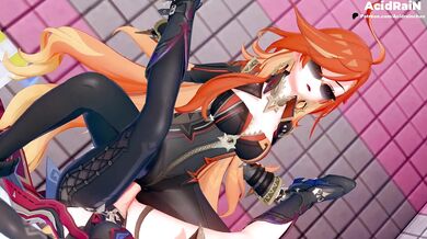 "Sexy Mom and Daughter: A Futanari Adventure"