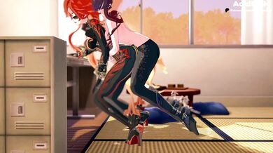 "Sexy Mom and Daughter: A Futanari Adventure"