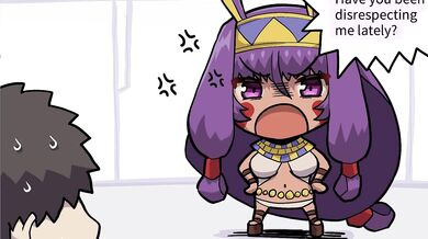 "Nitocris, The Queen of Nile: A Hentai Epic in the Ancient Egyptian Desert"
