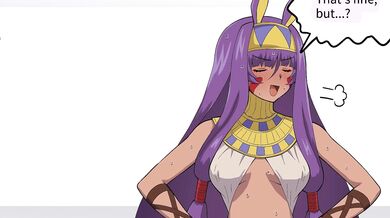 "Nitocris, The Queen of Nile: A Hentai Epic in the Ancient Egyptian Desert"