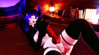 "Unwinding Tensions: A Seductive Massage that Leads to a Satisfying Release"