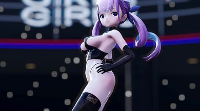 Stripper Minato Aqua Ver. 2 [ブラン]