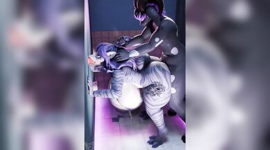 "Horny Furries Celebrate at the Masked Ball"