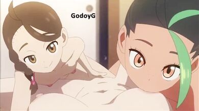 'Cumming with Carmine, Juliana and Nemona'