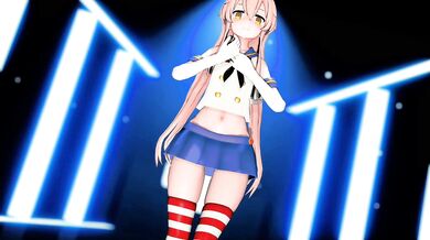 "Wet and Wild, Captain Shimakaze! - [3DXCherry Version]"