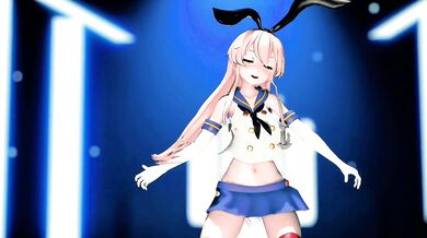 "Wet and Wild, Captain Shimakaze! - [3DXCherry Version]"