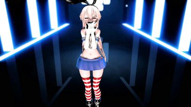 "Wet and Wild, Captain Shimakaze! - [3DXCherry Version]"