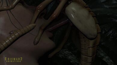 You're watching "Abby's Offspring (Chestburster)", a GURO WARNING hentai PORN video that will leave you with nightmares for days.