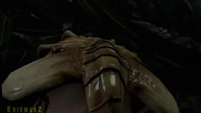 You're watching "Abby's Offspring (Chestburster)", a GURO WARNING hentai PORN video that will leave you with nightmares for days.