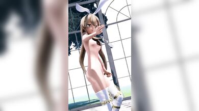 'Kawaii Cosplayers Get Naughty in a Hot Tub on the Rooftop of an Elegant Hotel'