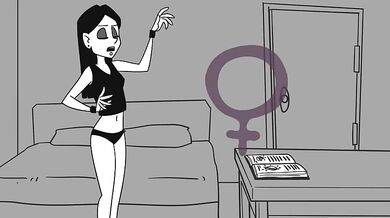 "Lustful Sorceress Unleashes Her Spells on a Young Apprentice: Kostos's Forbidden Desires"