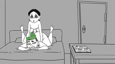 "Lustful Sorceress Unleashes Her Spells on a Young Apprentice: Kostos's Forbidden Desires"