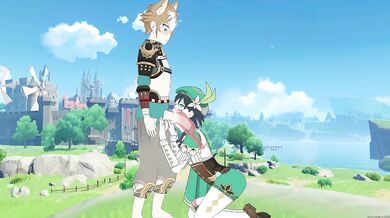 'A Taste of Honey and Creamy Delights: Lust Cupid's View'