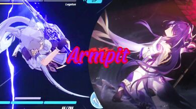 'The Sexual Battle of Keqing vs Acheron - Round Two'