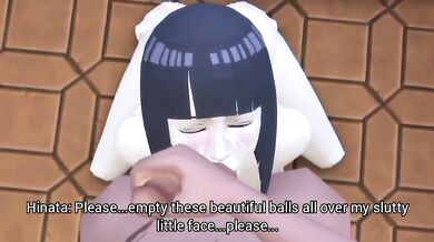 "The Hot Springs Adventure of Hinata and Raikage"