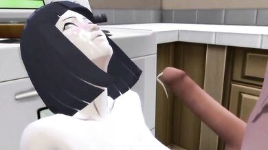 "The Hot Springs Adventure of Hinata and Raikage"