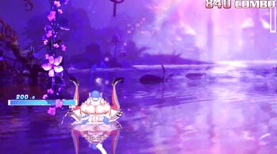 'Exploring the land of magical creatures in search for forbidden love'