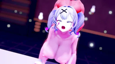 "Plunging into a world of rabbit holes and Miku sex, we follow the journey of a man as he explores his deepest desires in stunning 4K resolution.