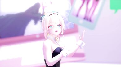 HoloLiv QweenDum is hot and horny, ready to bang with her cock hungry partner. Come join them for a wild ride of pleasure.