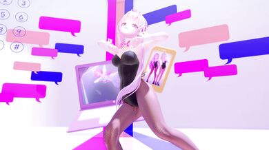 HoloLiv QweenDum is hot and horny, ready to bang with her cock hungry partner. Come join them for a wild ride of pleasure.