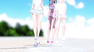 "The Sexy Zombie and Her Kinky Captor"