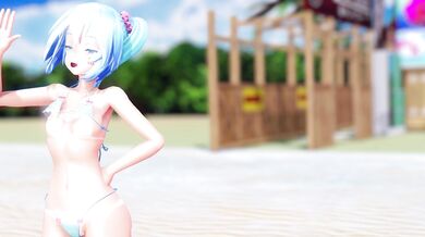 "The Sexy Zombie and Her Kinky Captor"