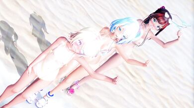 "The Sexy Zombie and Her Kinky Captor"