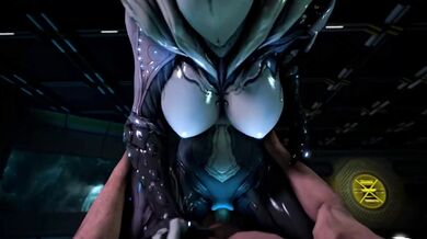 "Riding you in every position, Saryn takes on your body with all her might."