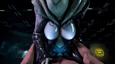 "Riding you in every position, Saryn takes on your body with all her might."